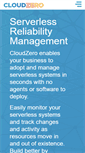 Mobile Screenshot of cloudzero.com